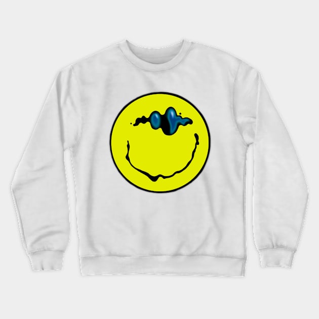 Acid logogram K-64 Crewneck Sweatshirt by Specimen 212_41